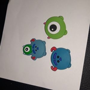 Monsters Inc. Croc Charms